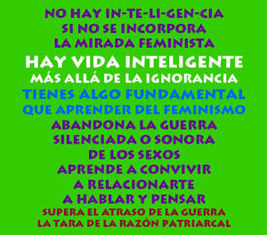 No hay inteligencia