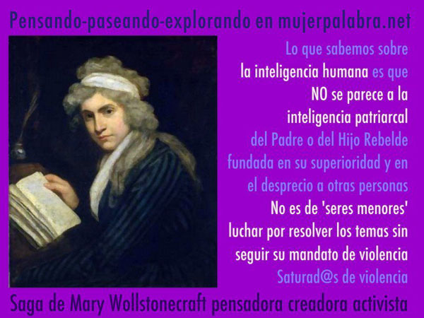 Saga de Mary Wollstonecraft
