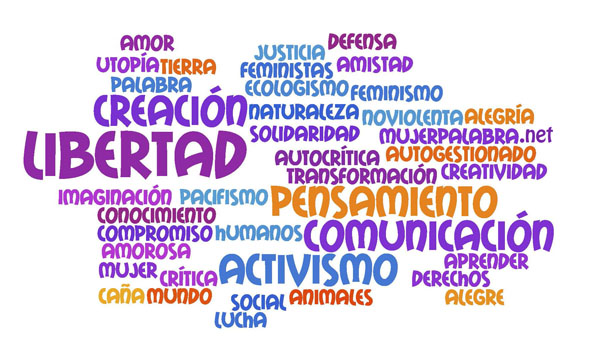 Mujer Palabra con Wordle