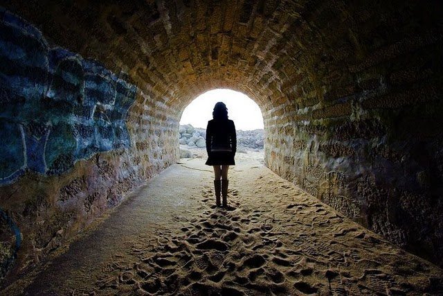 Luz al final del túnel