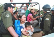 Marcha por el Tipnis y brutal represión