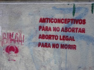 Pintada en Buenos Aires