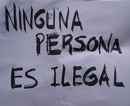 Ninguna persona es ilegal