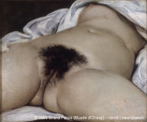 L'origine du monde, Courbet